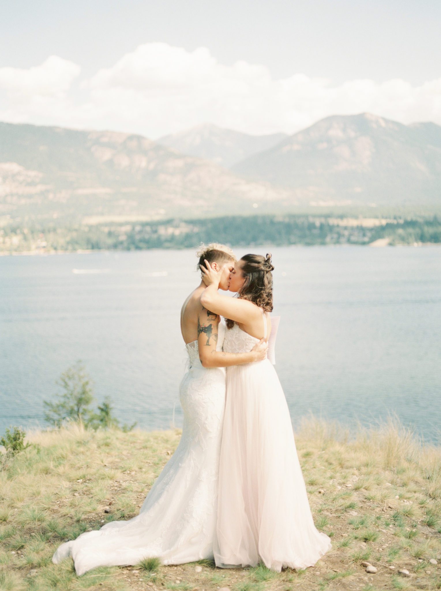 You'll Love the Scenic Views in this Bright and Airy Invermere Wedding Ceremony