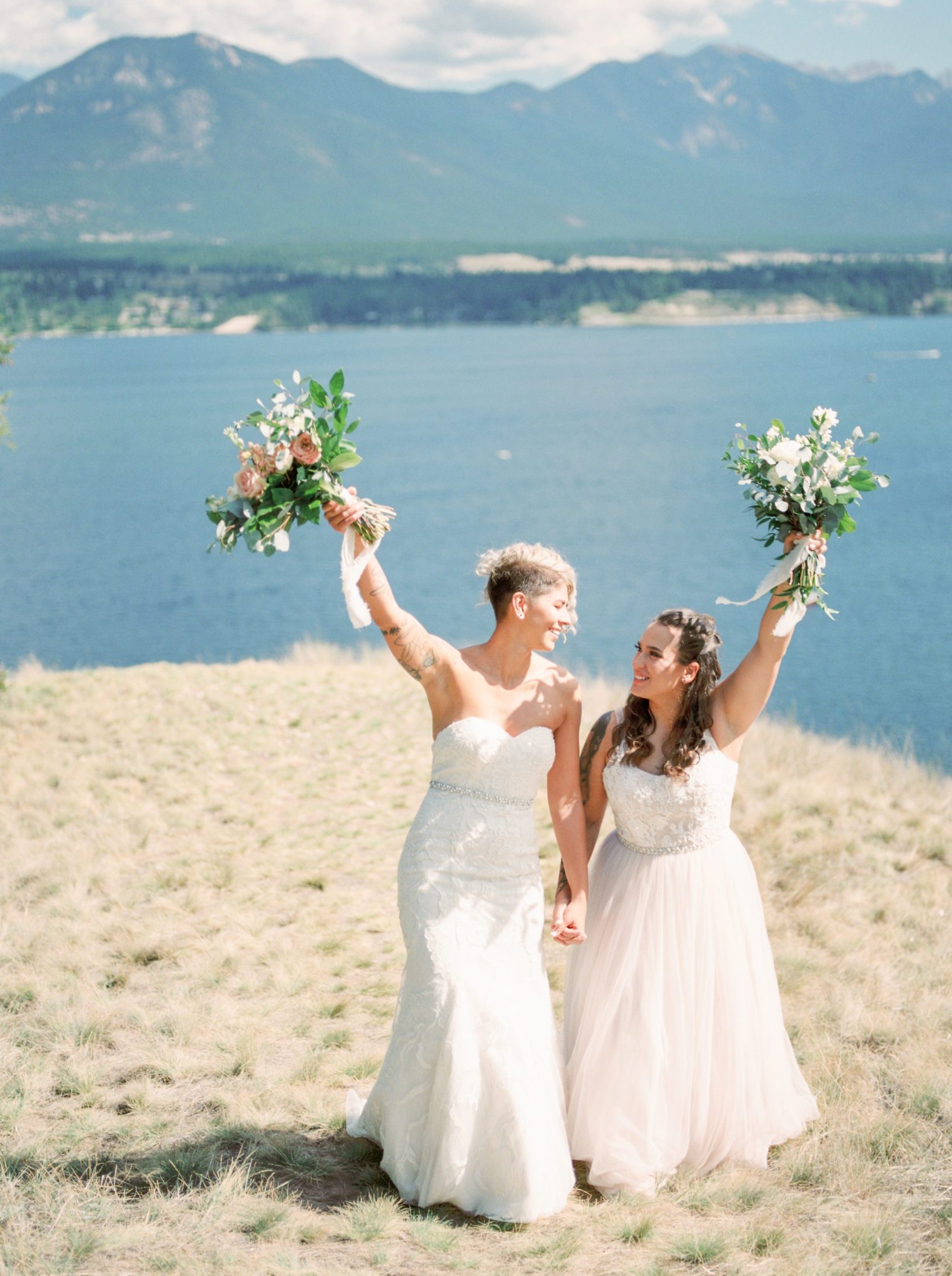You'll Love the Scenic Views in this Bright and Airy Invermere Wedding Ceremony