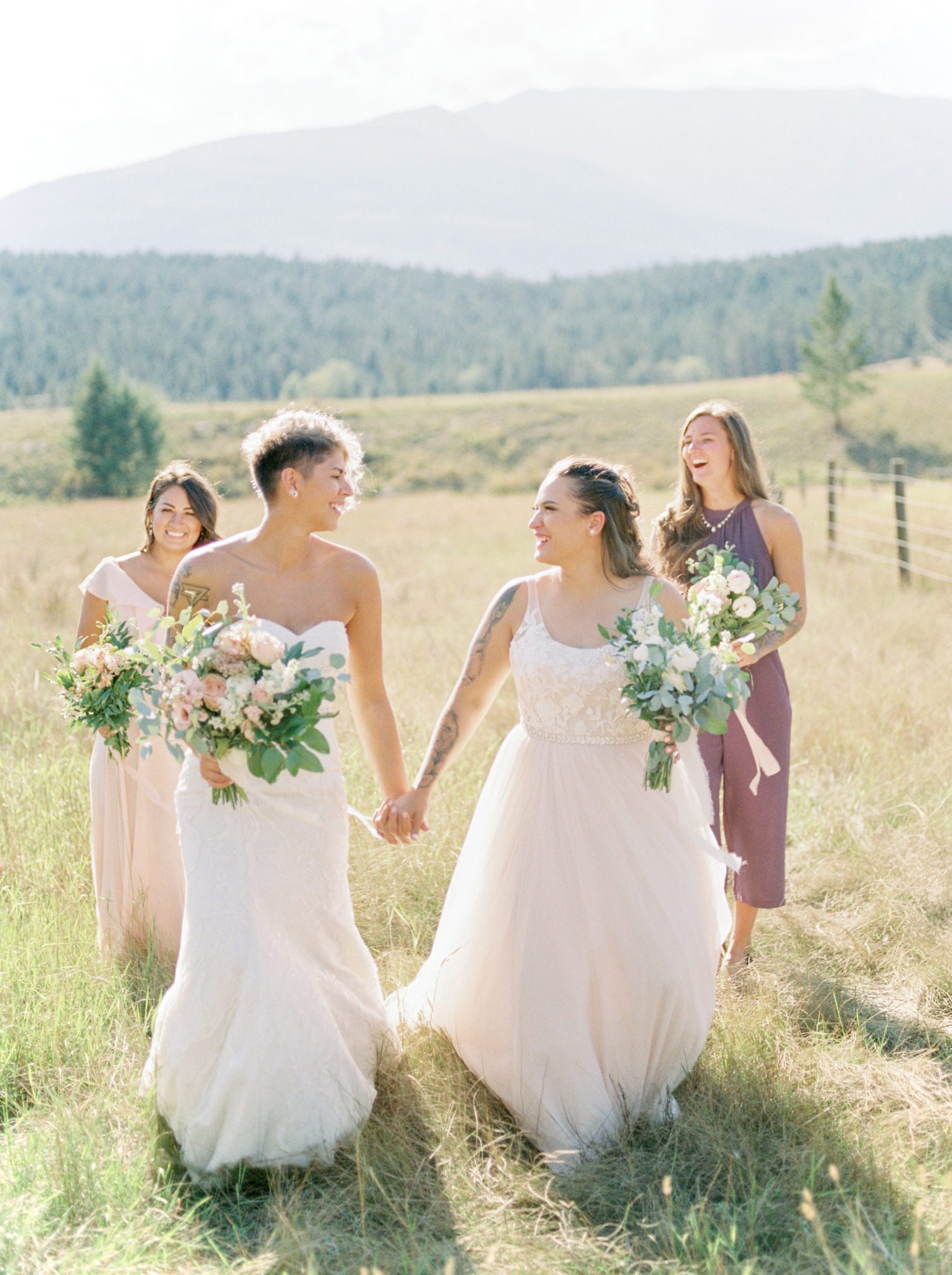 Summer bridal inspiration for a Lake Windermere wedding
