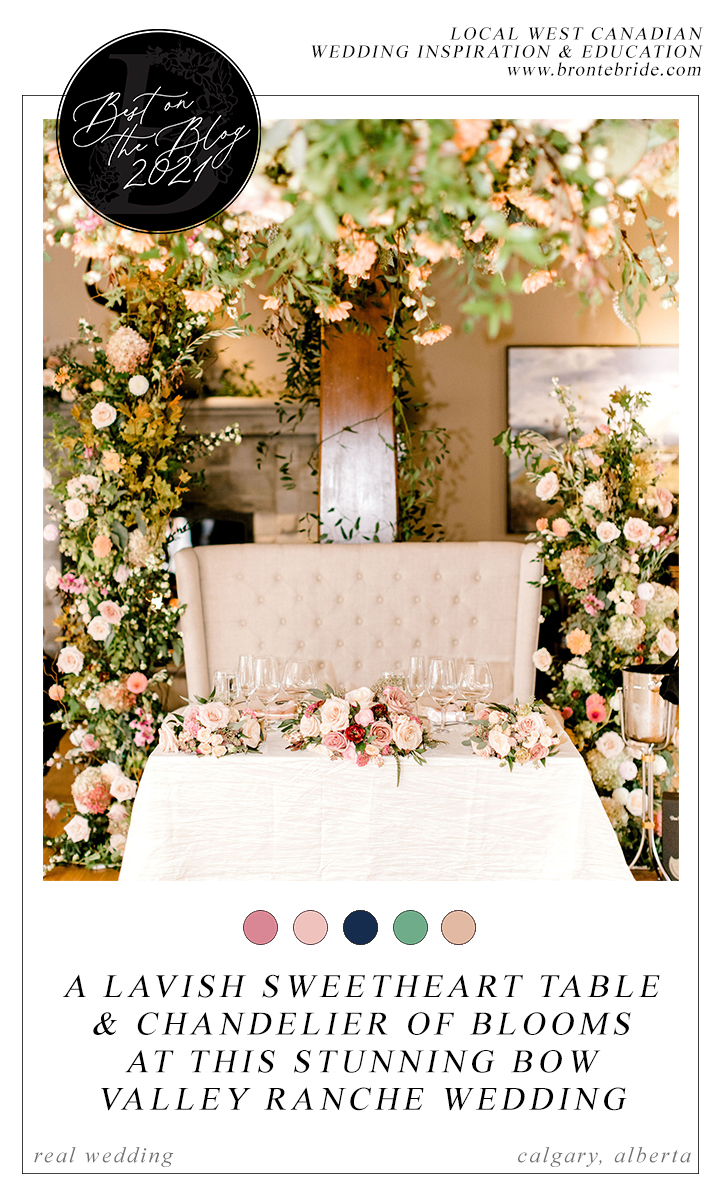 Brontë Bride Blog | Our Favourite Alberta Real Wedding Inspiration Featured in 2021