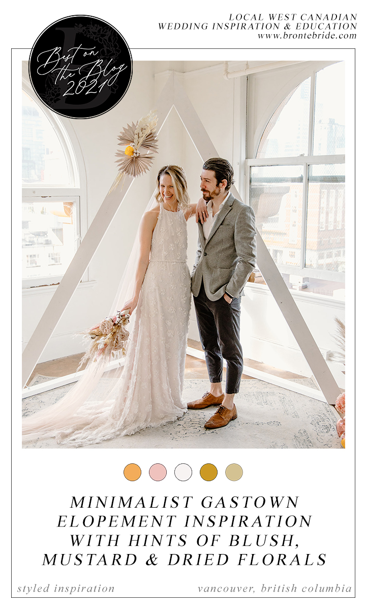 Brontë Bride Blog | Our Favourite BC Boho Wedding Inspiration Featured in 2021