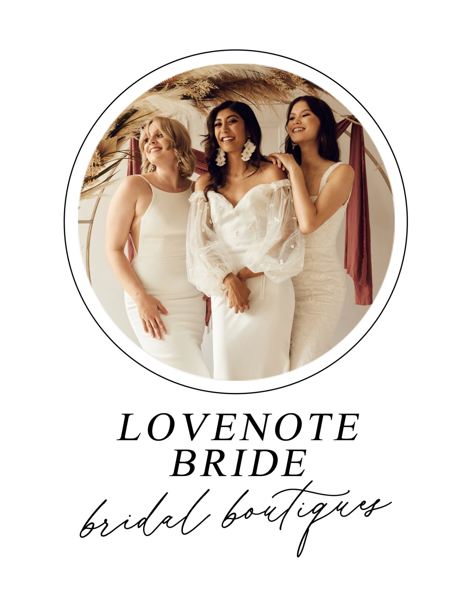 Brontë Bride Community // Canadian Wedding Vendors - Lovenote Bride, Calgary and Vancouver Bridal Boutique