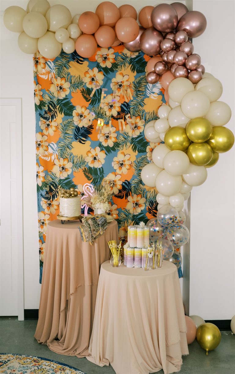 Beautiful & Bubbly Bridal Shower Inspiration at Calgary's New Downtown ...
