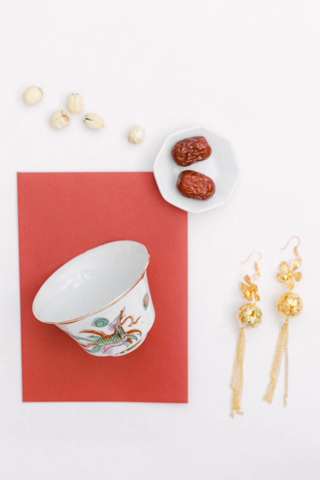 Bright Red Wedding Invitation inspiration at this Asian Traditional meets modern wedding in Vancouver. 