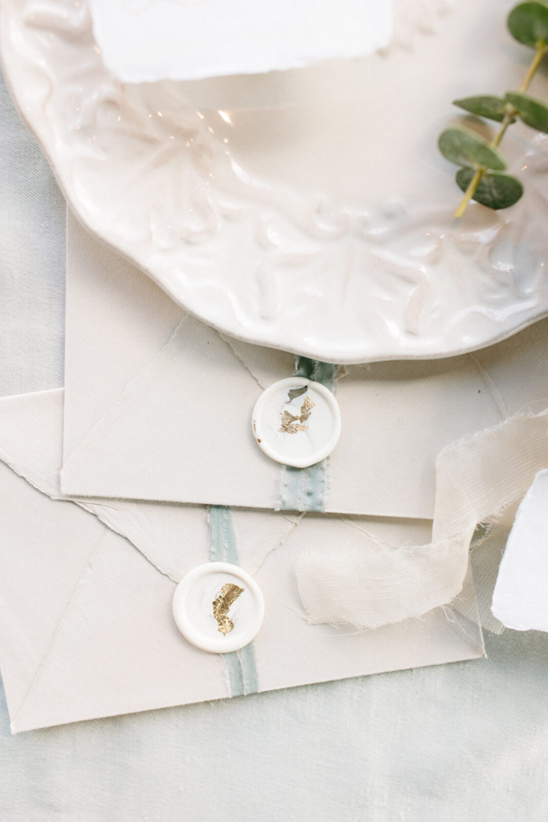 This Intimate Canmore Wedding Features A Classic Pairing of Green & Blush | featured on Brontë Bride