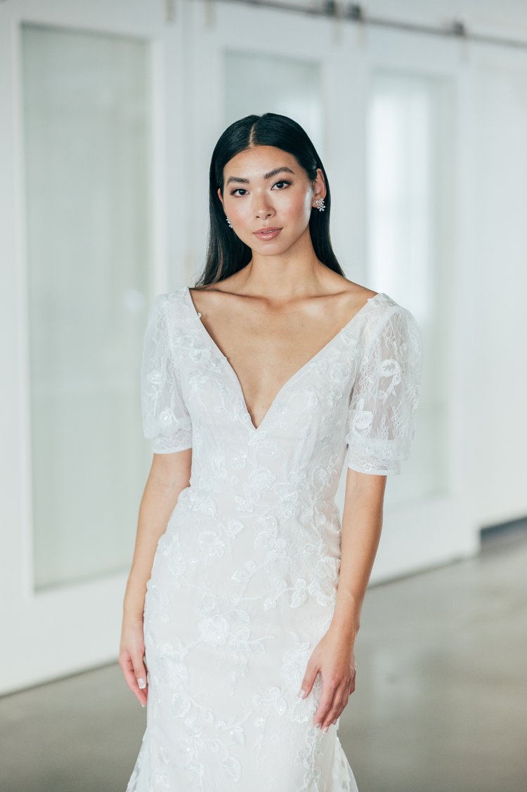 2022 bridal trends from Canadian designer Lis Simon, Brontë Bride favourite designers Lis Simon