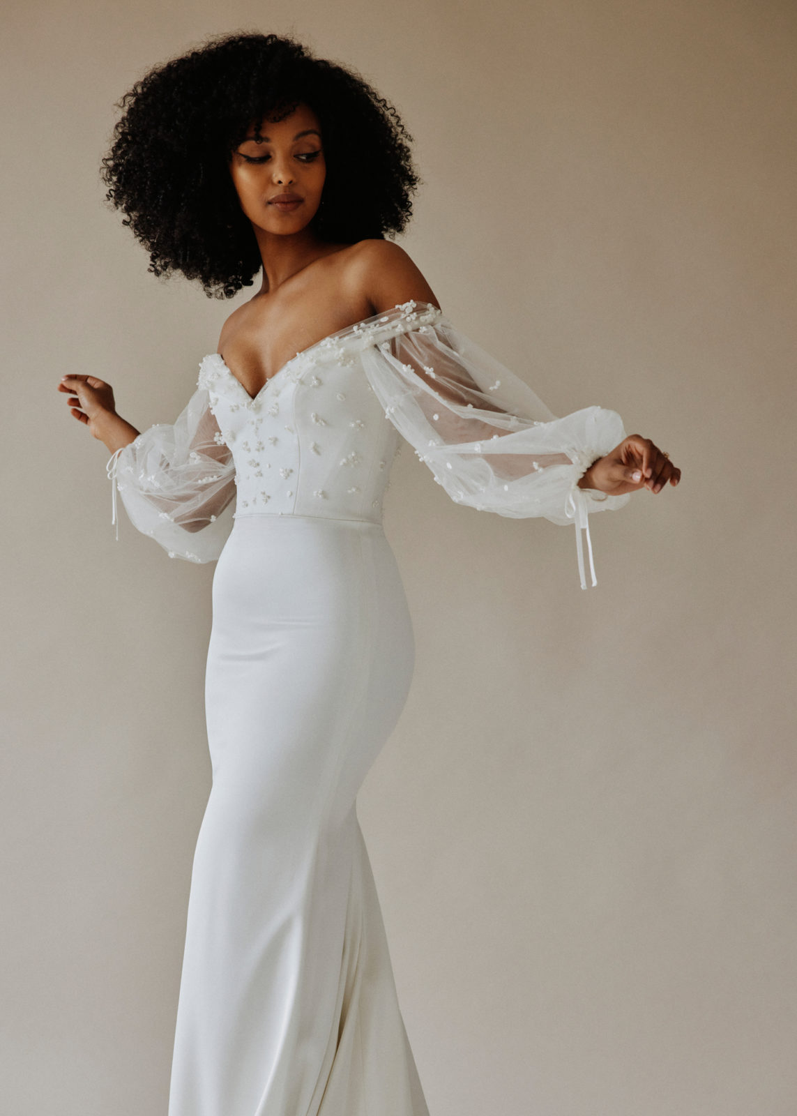 2022 Bridal gowns from Vancouver desginer Laudae, Brontë Bride favourite Canadian bridal designers