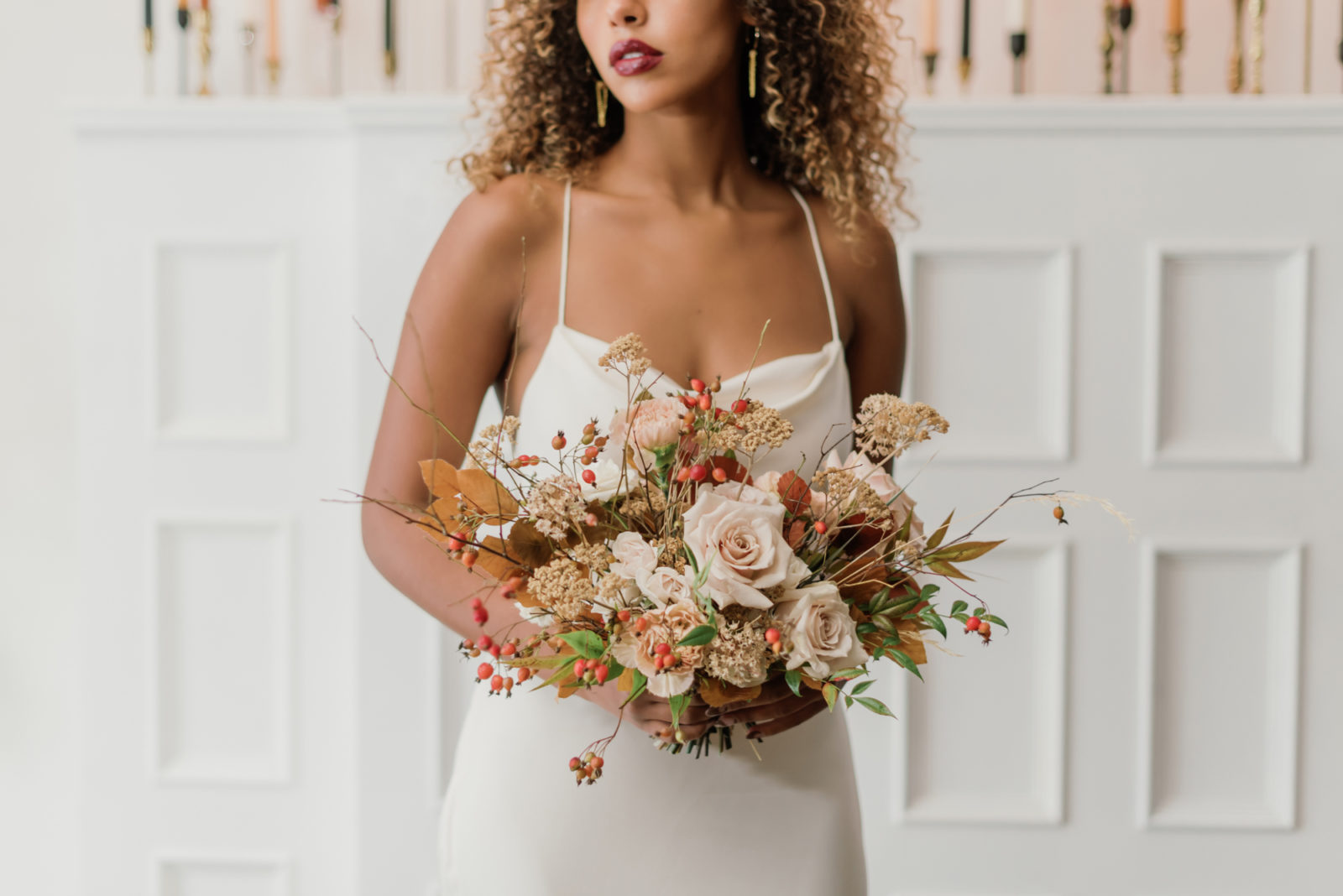 We're Really Falling For These Autumn Florals and Modern Bridal Styles | Brontë Bride