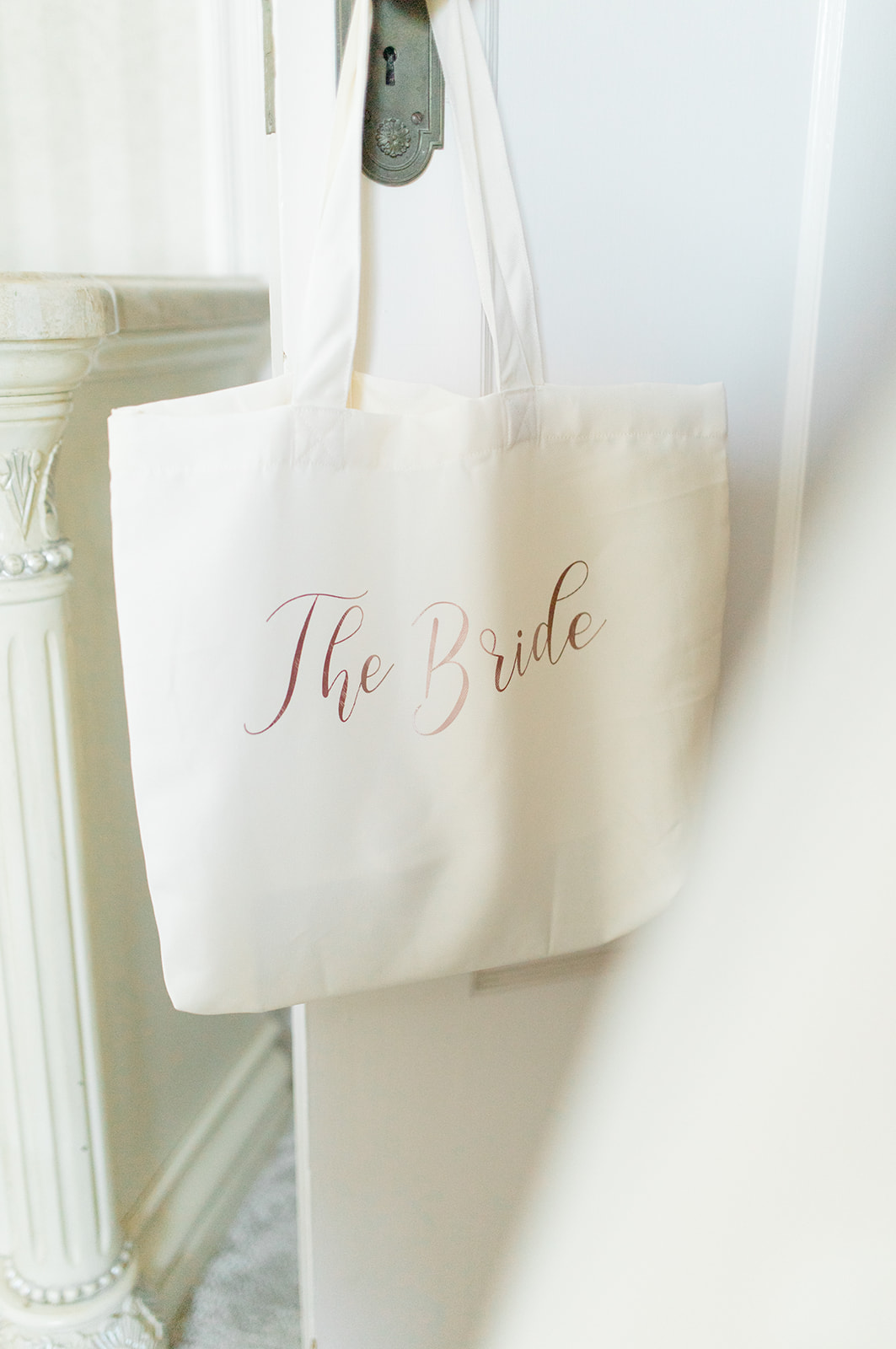 Cute and chic bridal bag, modern wedding gifts