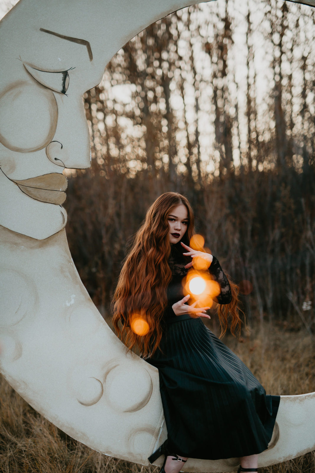 Ginger, Spice, & Everything Not Very Nice // Spooky Halloween Inspiration Shoot in Red Deer, Halloween Inspiration, Halloween Costume, Red Deer Wedding Vendors, Hair Inspiration, Red Hair inspo