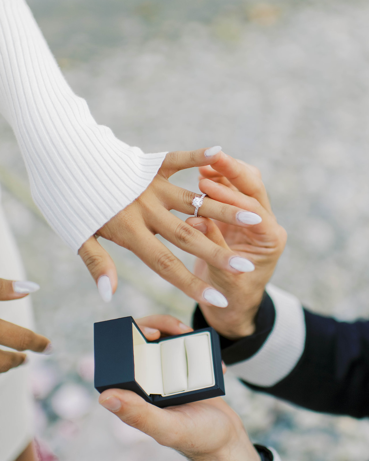Engagement ring, surprise proposal, engagement ring inspiration