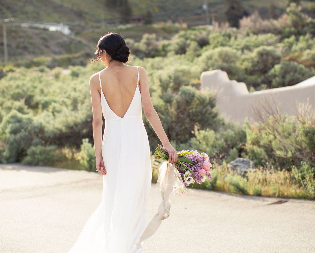 Beautiful Summer Bridal Inspiration with Styles from By Catalfo & Blair Nadeau Bridal | Brontë Bride Blog