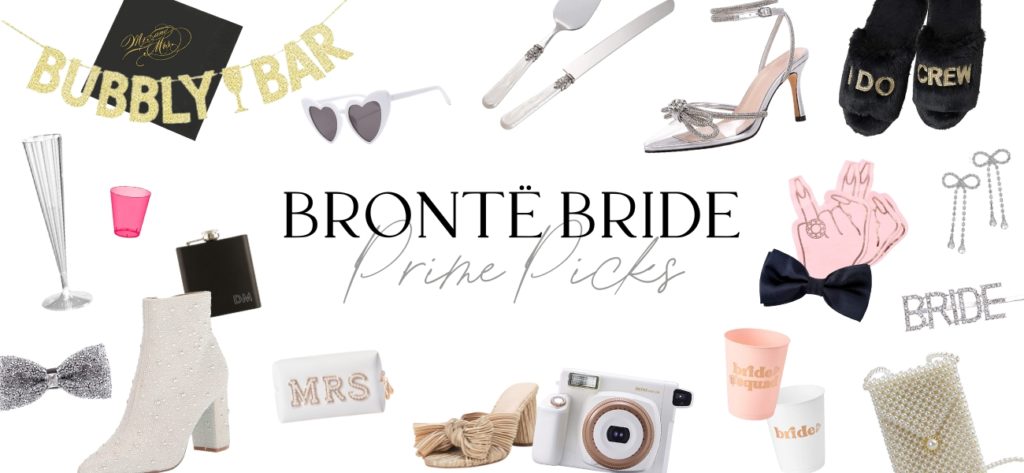 Brontë Bride's Amazon Top Picks - Trendy Bridal Shoes, Accessories & More!