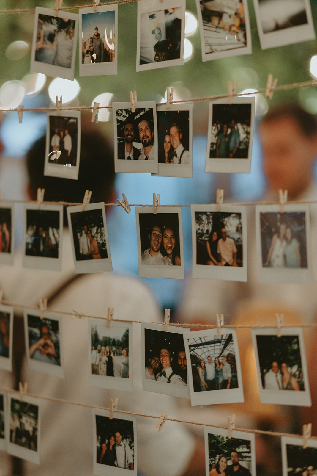 wedding inspiration, wedding polaroids