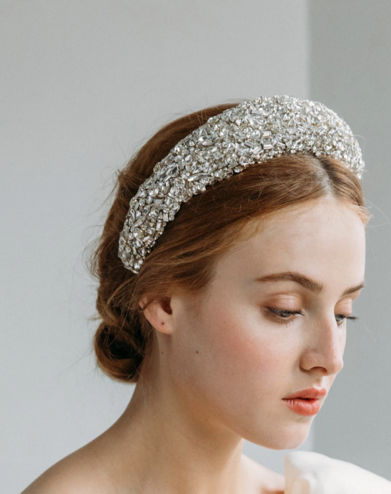 20 Bridal Headbands for The Effortlessly Chic Bride Brontë Bride — free download
