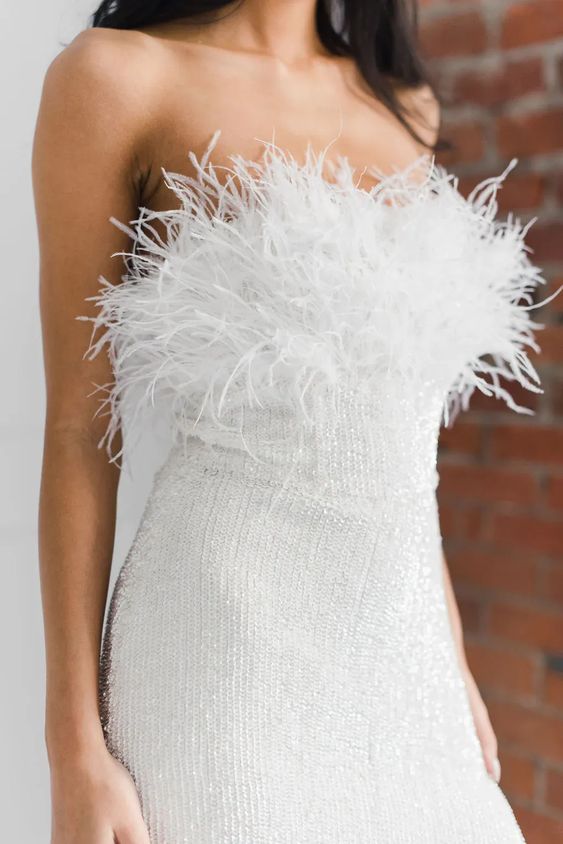 The Most Brilliant Bridal Trends for 2023 - Feathers