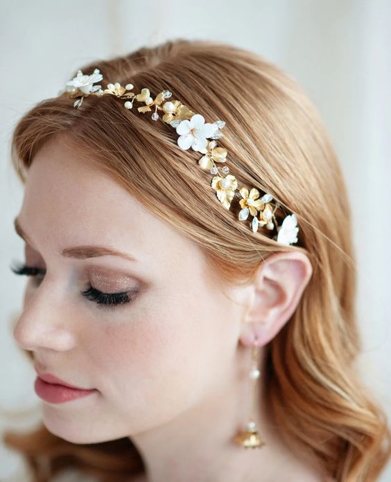 The Best Bridal Headbands for Effortlessly Chic Brides | Brontë Bride Blog