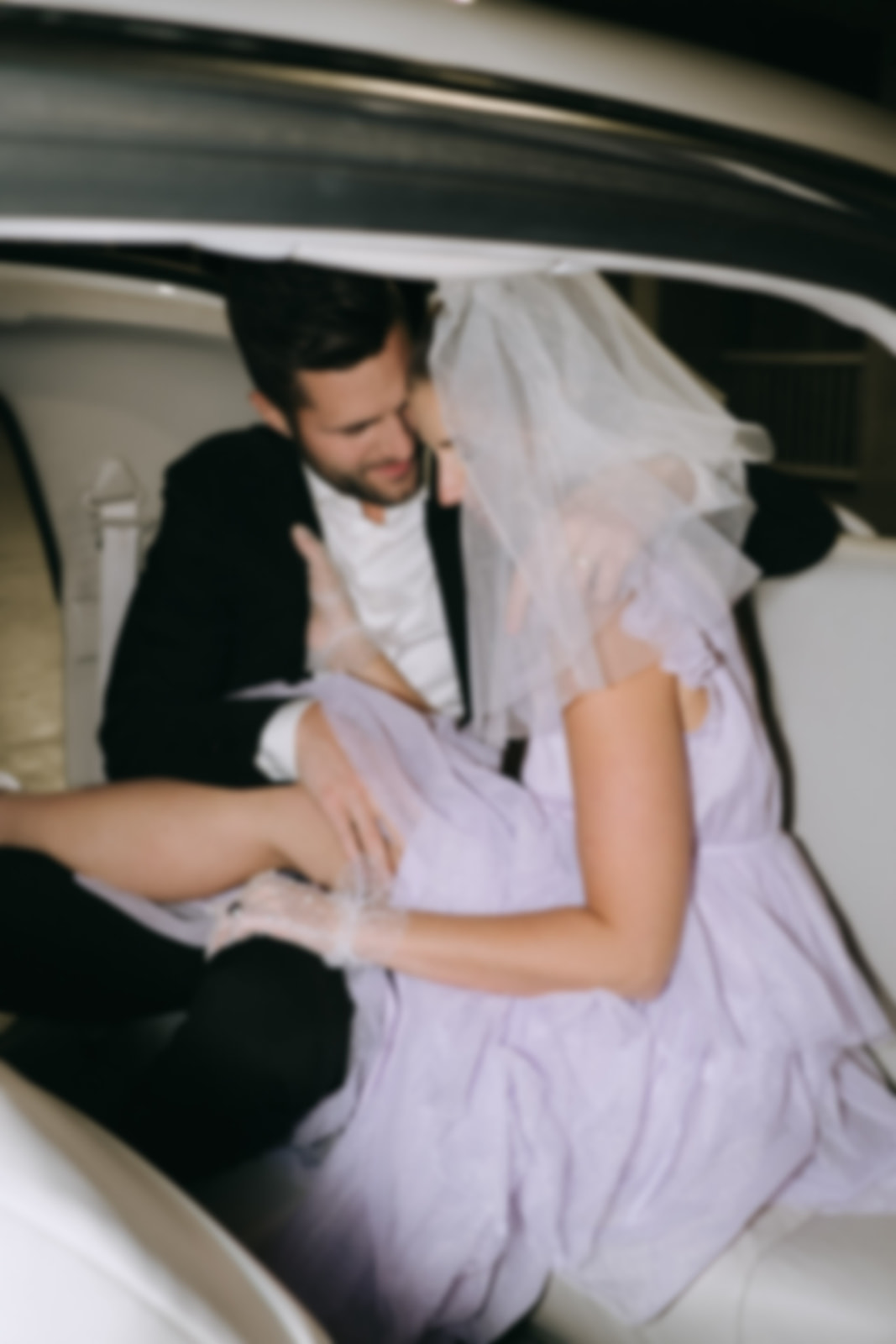 blurry wedding photo, trending wedding photography, wedding inspiration, retro themed elopement
