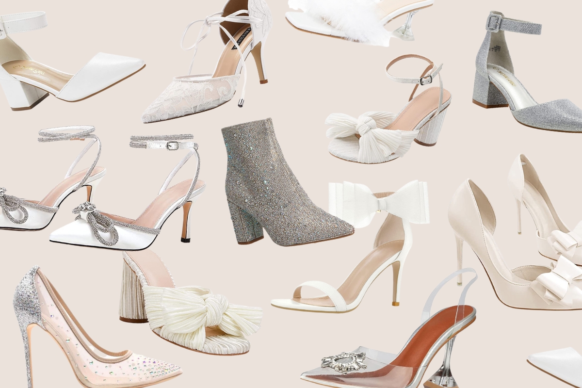 Trendy Bridal Shoes We Love From Amazon | Brontë Bride