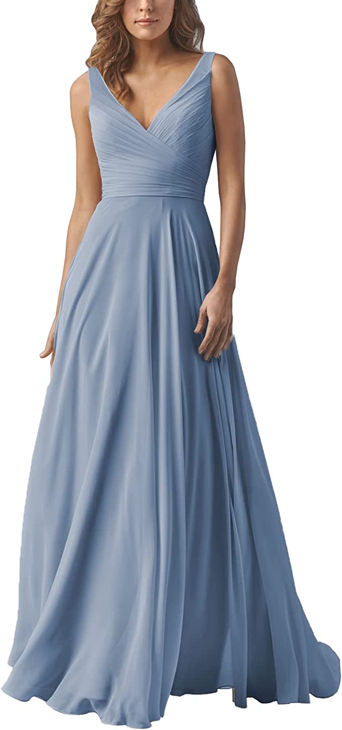 Bridesmaids dresses for bridal party, blue wedding inspiration
