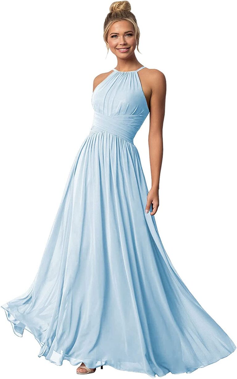 Shop Our Favourite Blue Bridesmaid Dresses under $150 on Amazon