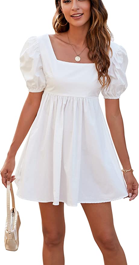 Little White Dresses For Your Bridal Shower or Engagement Party ...