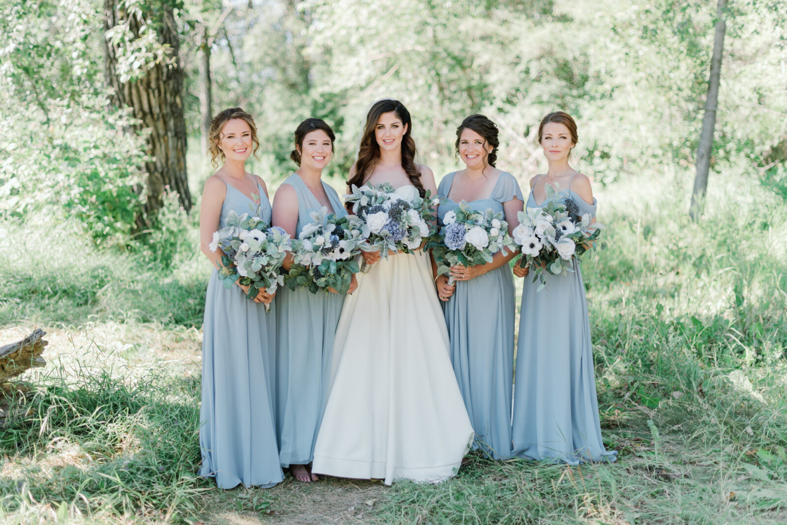 Shop Our Favourite Blue Bridesmaid Dresses under $150 on Amazon | Brontë Bride