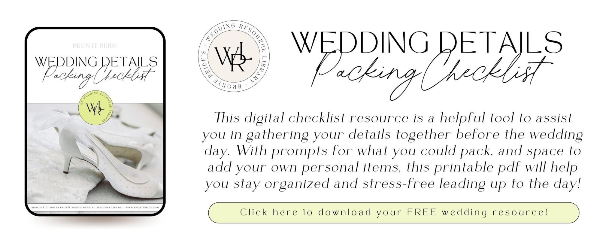 Wedding Timeline Tips, Getting ready tips and wedding resource from Brontë Bride's Wedding Resource Library