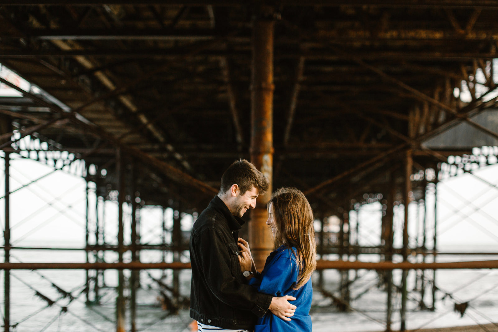 Engagement Session at the pier, and photography tips from Juan and Angie.