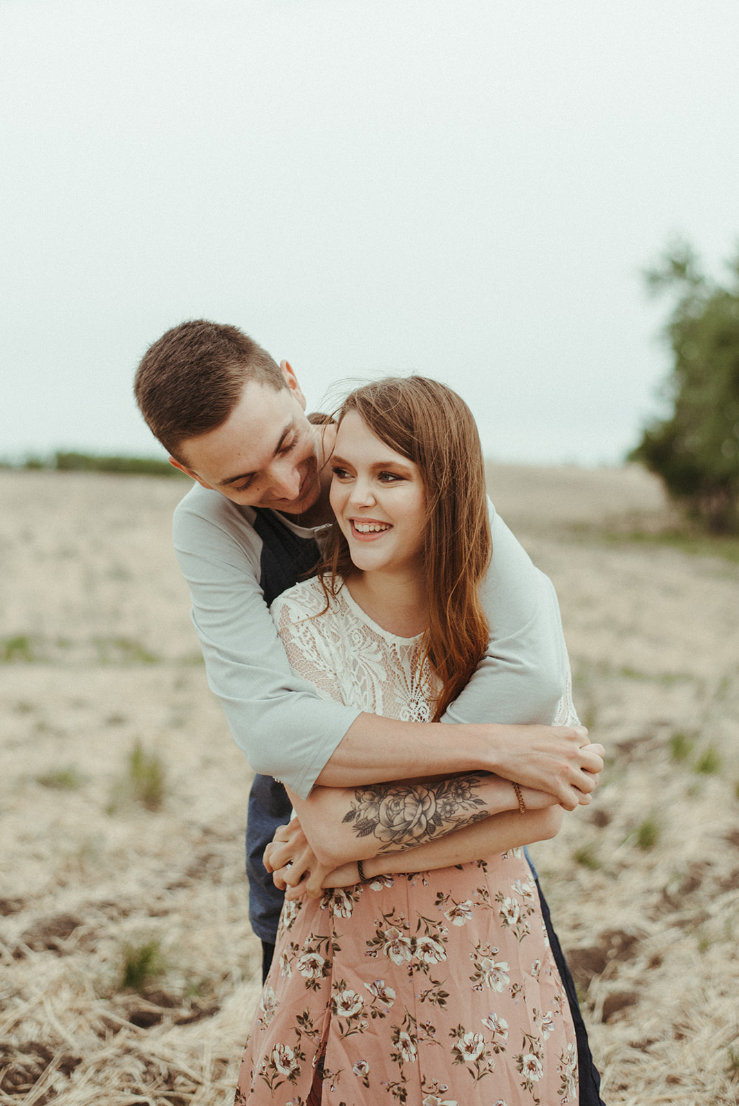 Engagement session inspiration, captured by Jessica Kaitlyn