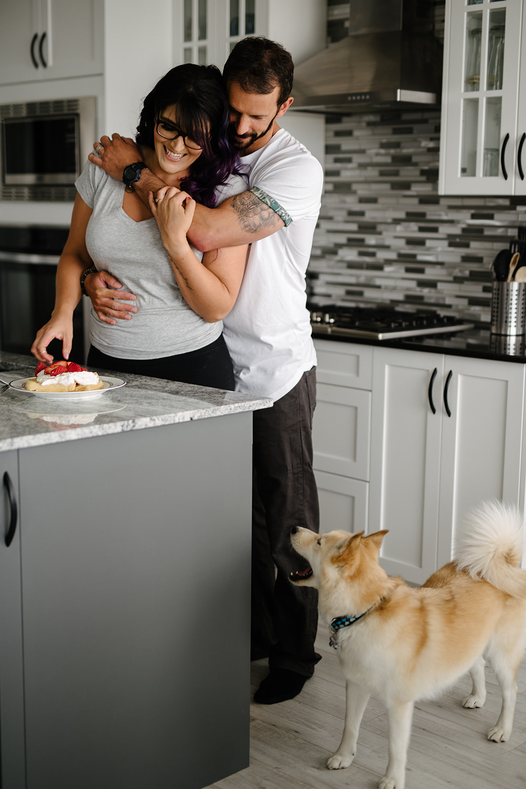 In-home engagement session and tips from Diana Lisbeth