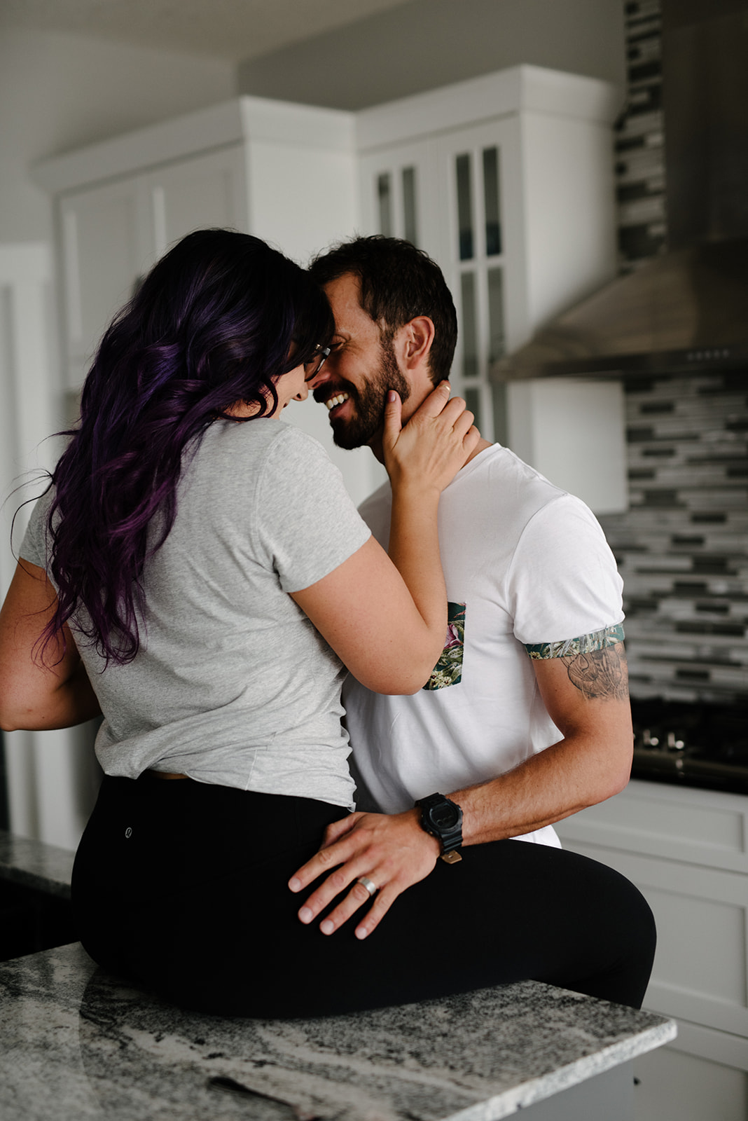 In-home engagement session and tips from Diana Lisbeth