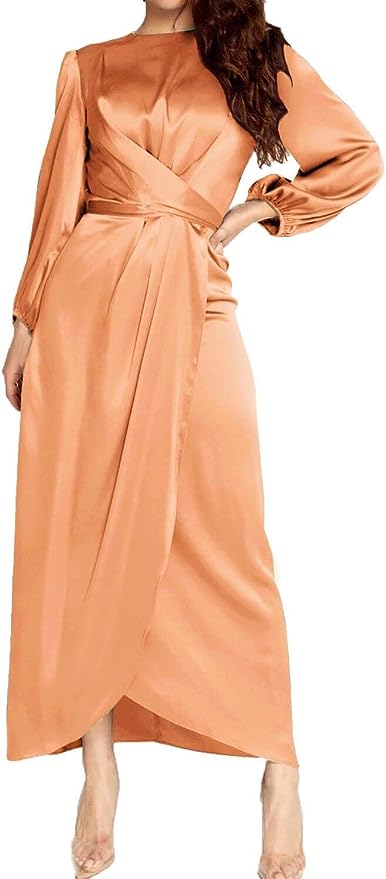 Bridesmaids Dresses for Fall in rust, copper, terracotta, ochre and peach!