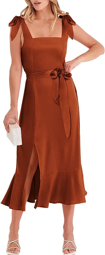 We’ve got the perfect bridesmaids dresses for fall in all the best autumn hues: rust, copper, terracotta, ochre and peach! Check out these fall bridesmaid looks to find your perfect mix & match combination! 