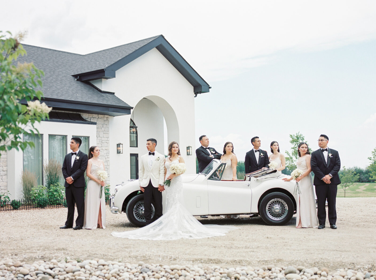 A Summer Wedding at Sparrow Lane That Exudes Timeless Luxury and Sophistication