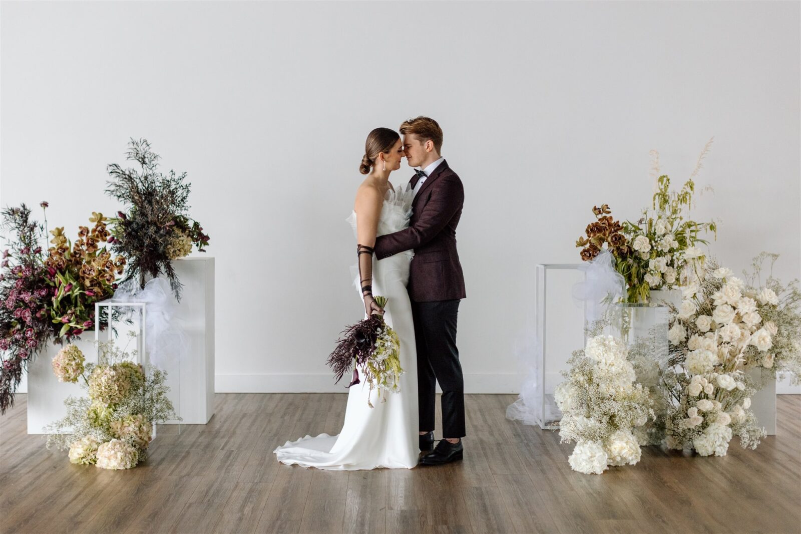 Industrial Chic Meets Modern Elegance In This Vancouver Wedding Inspiration | Bronte Bride