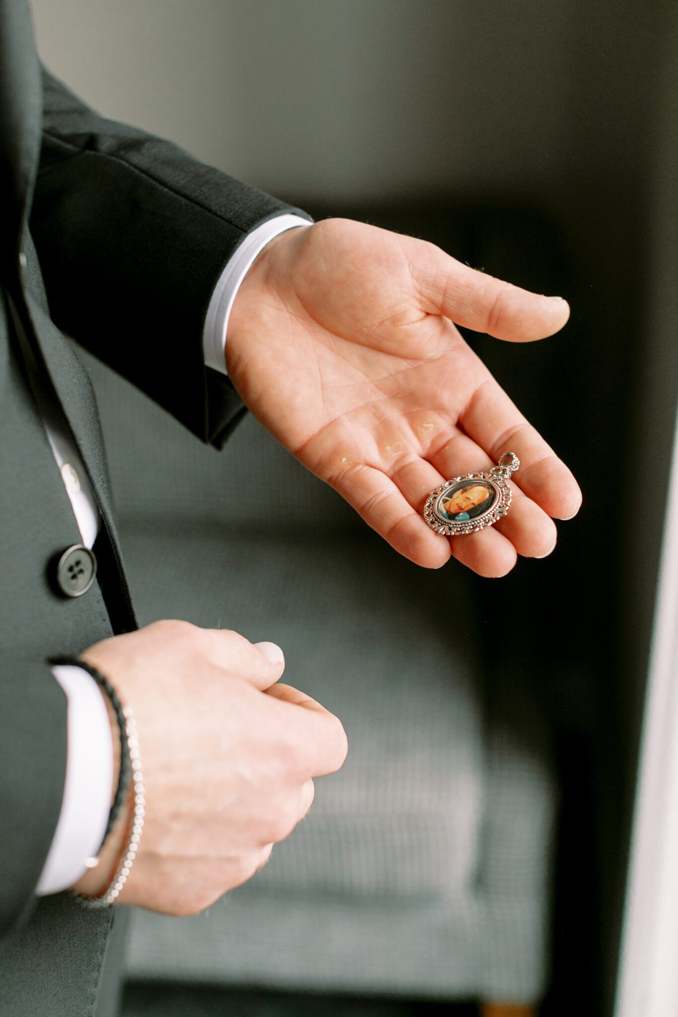 Groom getting ready for wedding day at The Malcom Hotel. Getting ready photo inspiration in Calgary, Alberta. 