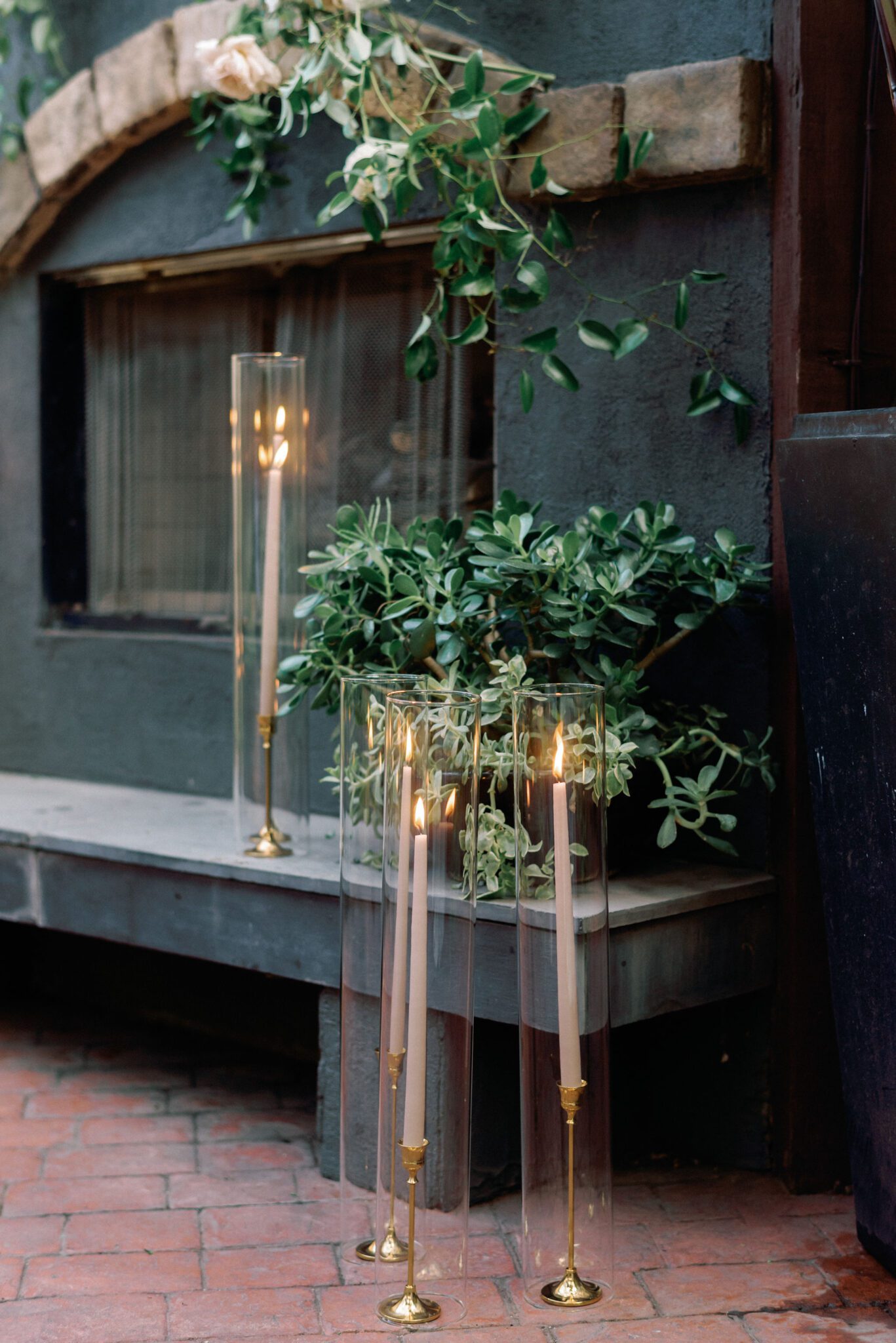 Bonterra Trattoria sets the stage for an intimate and refined wedding ceremony. With natural greenery, soft warm neutrals, and accents of gold, the atmosphere exudes understated luxury.