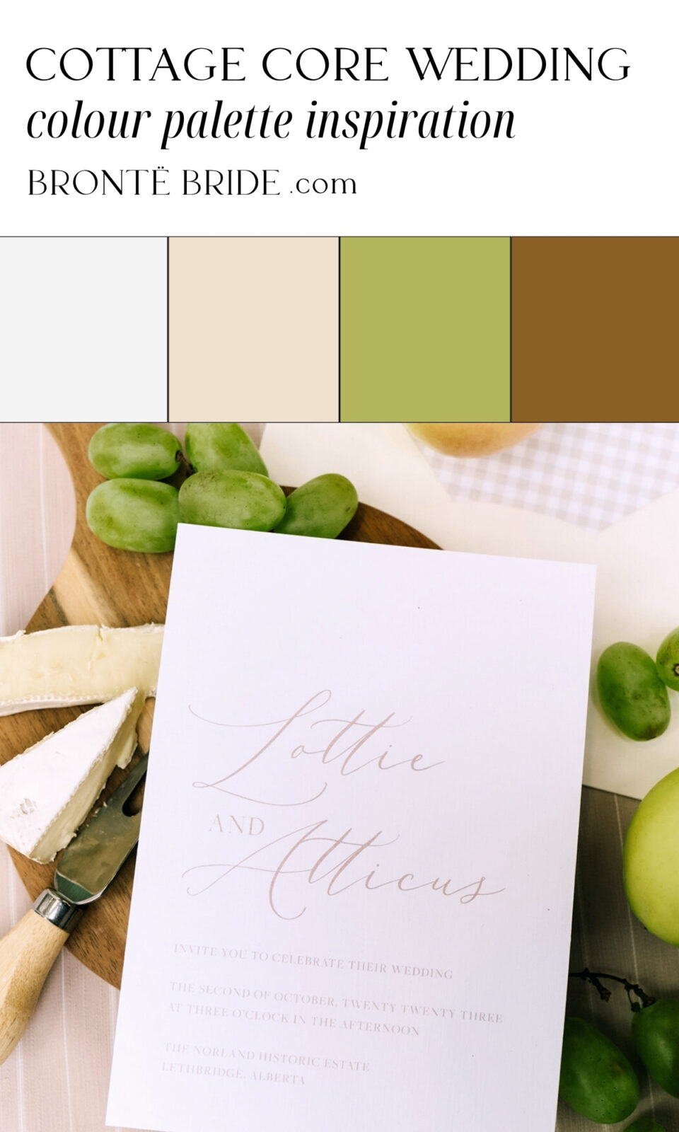 Wedding Colour Palette Inspiration