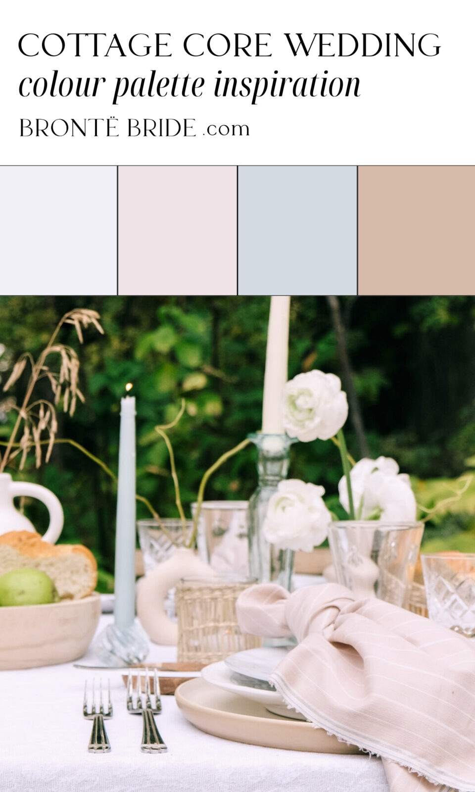 Wedding Colour Palette Inspiration