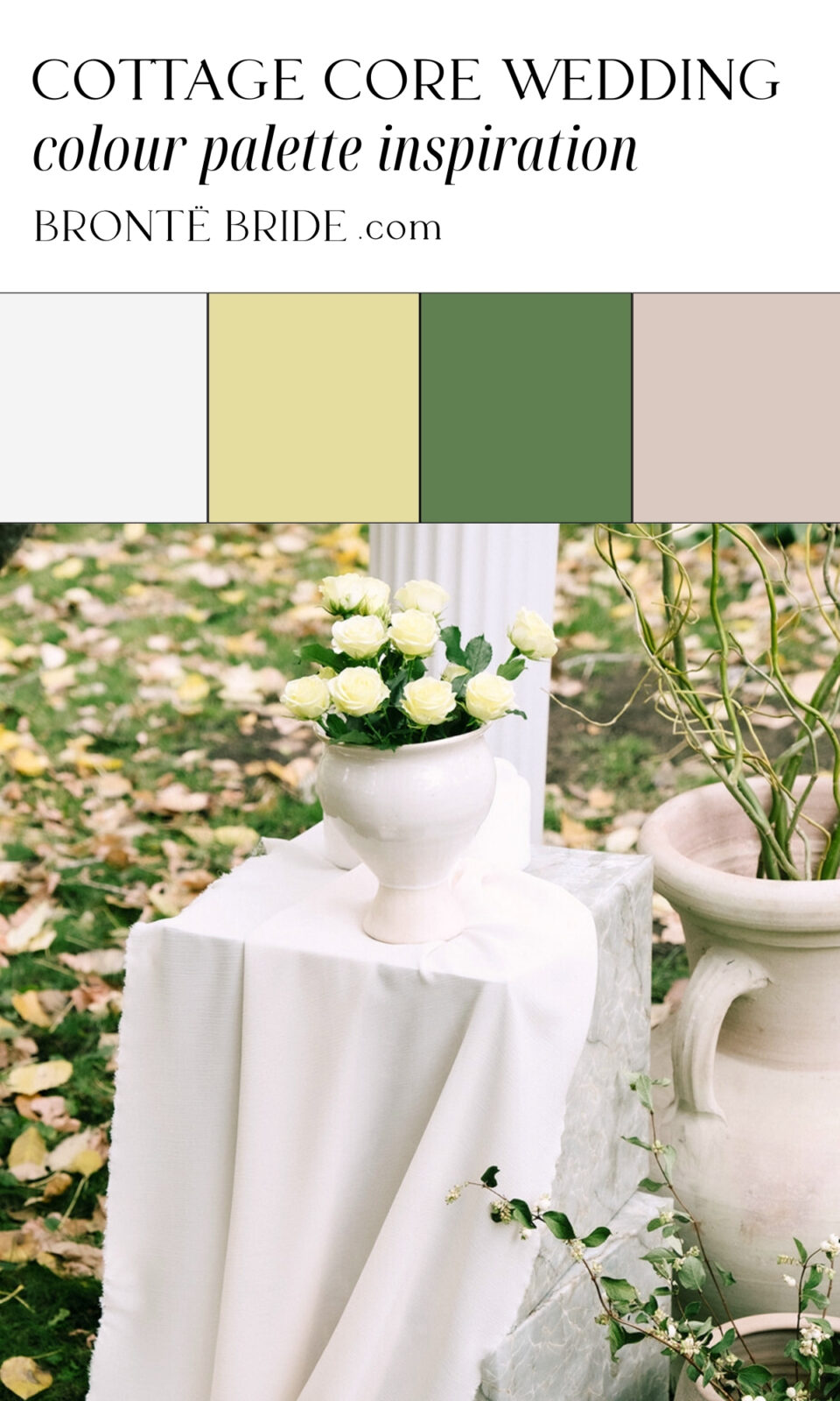 Wedding Colour Palette Inspiration