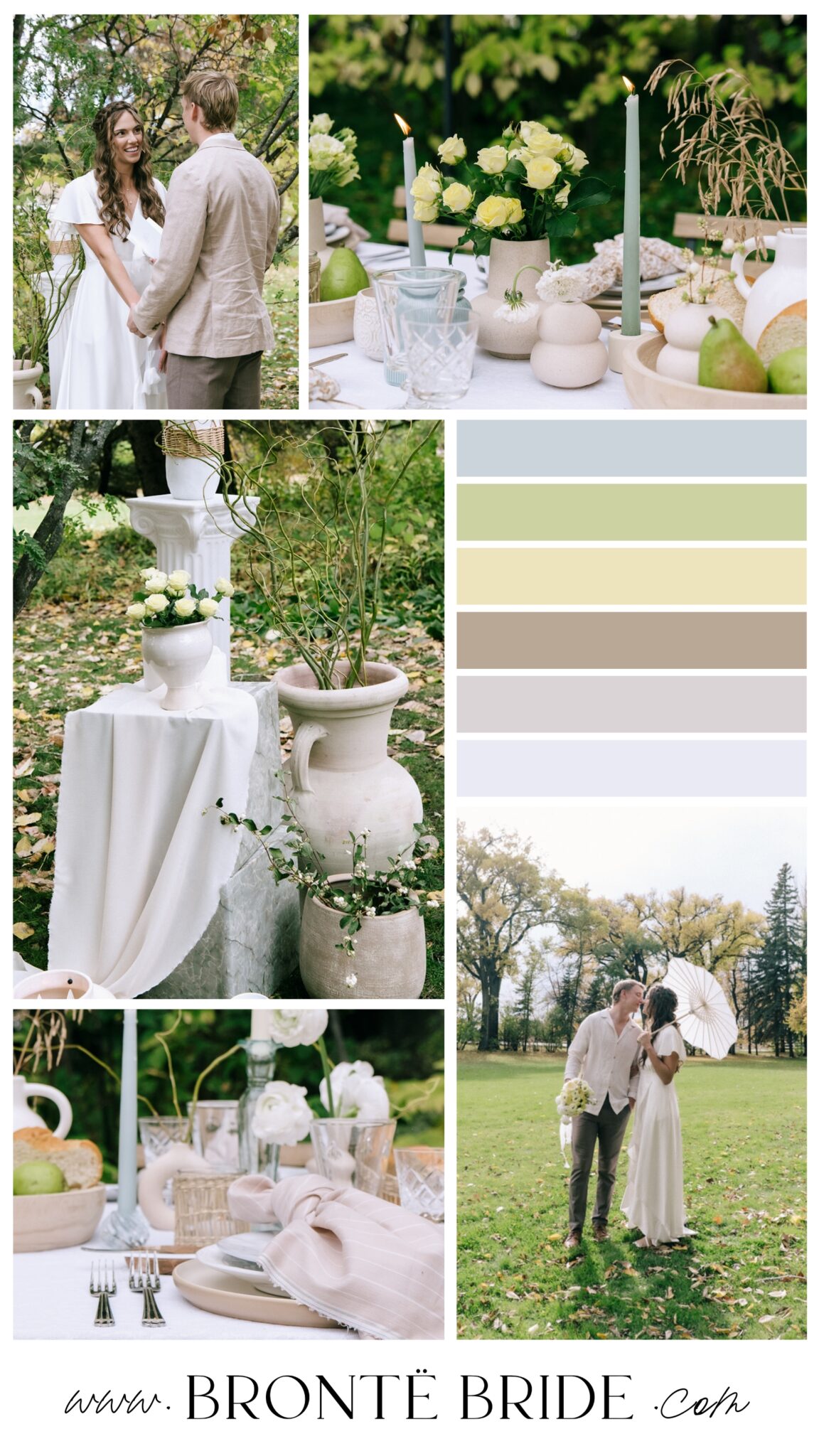 Wedding Colour Palette Inspiration