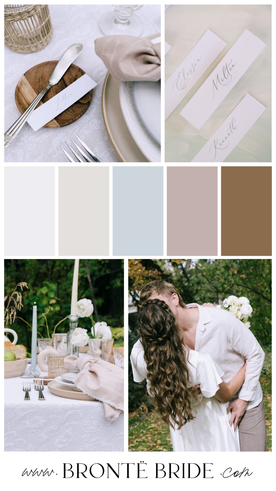 Wedding Colour Palette Inspiration