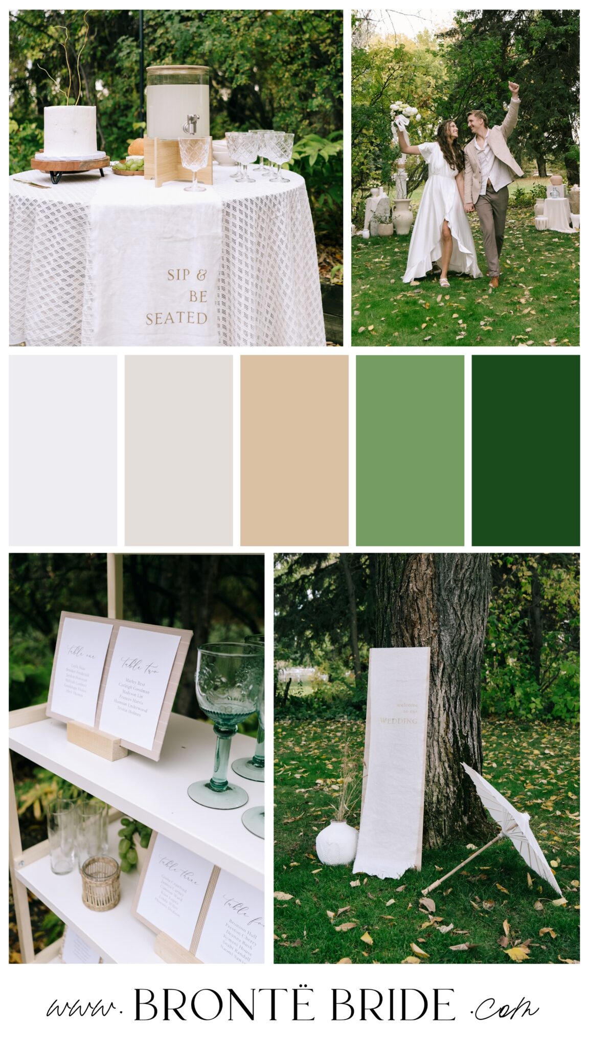 Wedding Colour Palette Inspiration