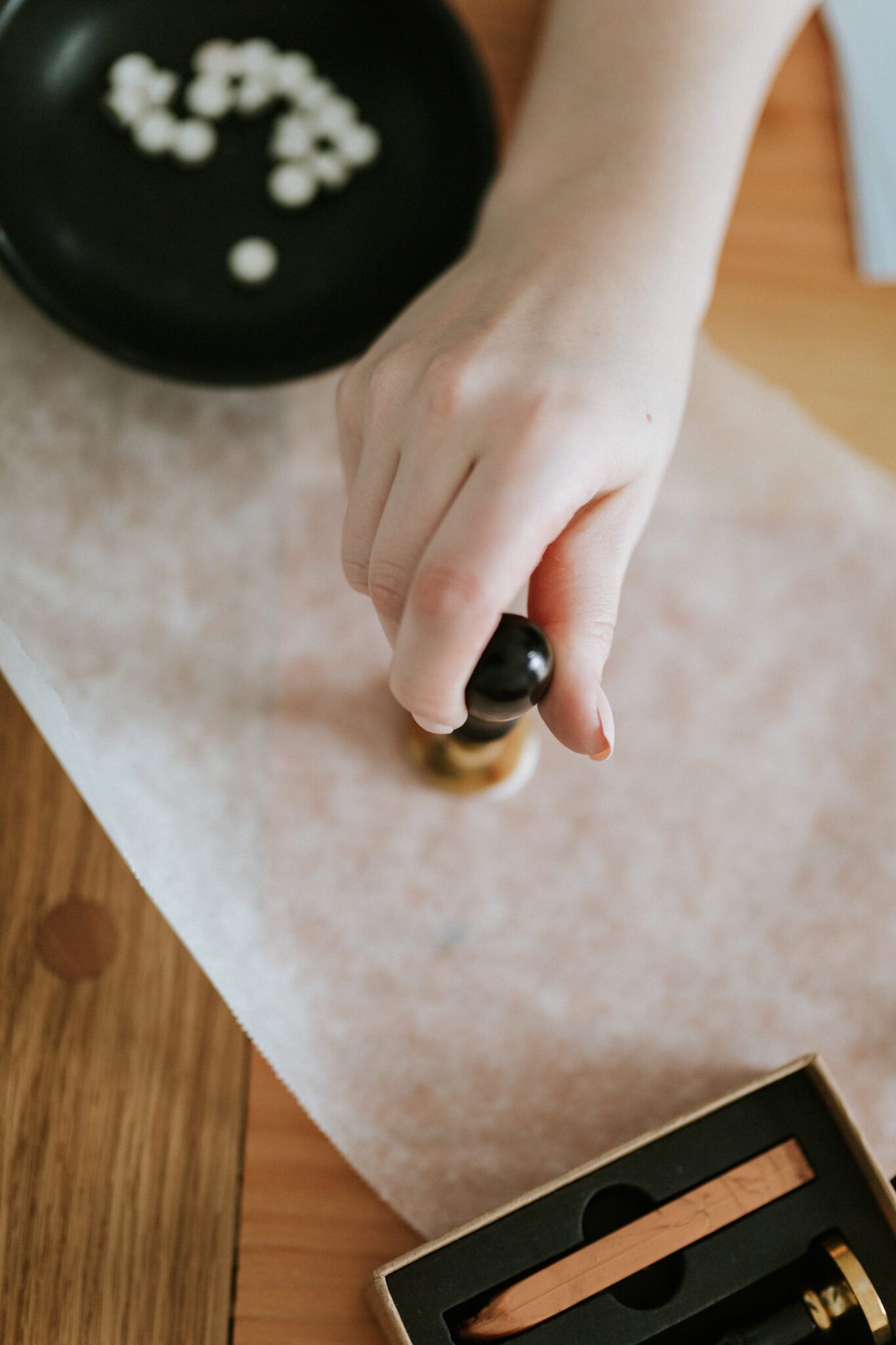 How to Make The Perfect Wax Seal: A Step by Step Guide & Supplies List | Bronte Bride