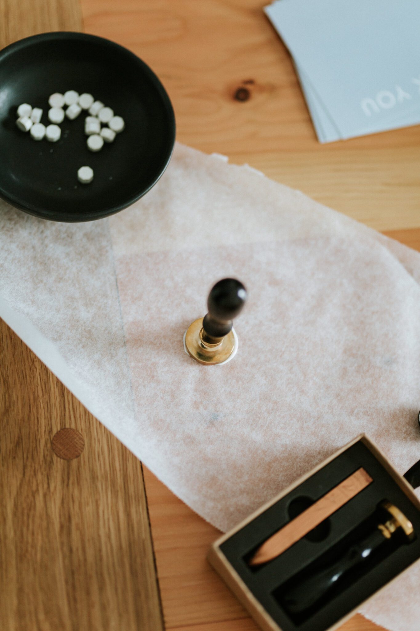 How to Make The Perfect Wax Seal: A Step by Step Guide & Supplies List | Bronte Bride