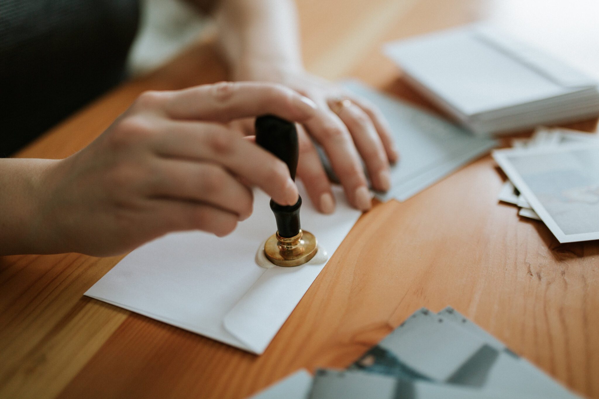How to Make The Perfect Wax Seal: A Step by Step Guide & Supplies List | Bronte Bride