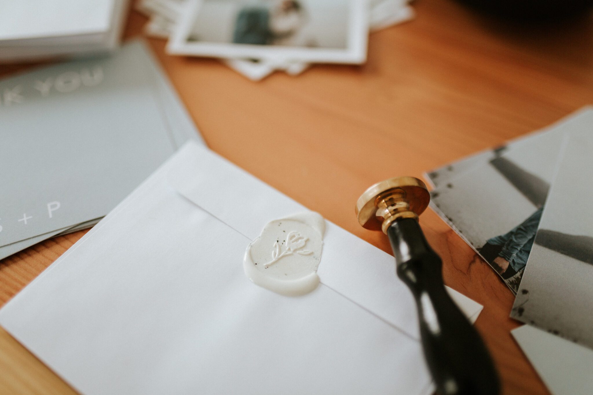 How to Make The Perfect Wax Seal: A Step by Step Guide & Supplies List | Bronte Bride