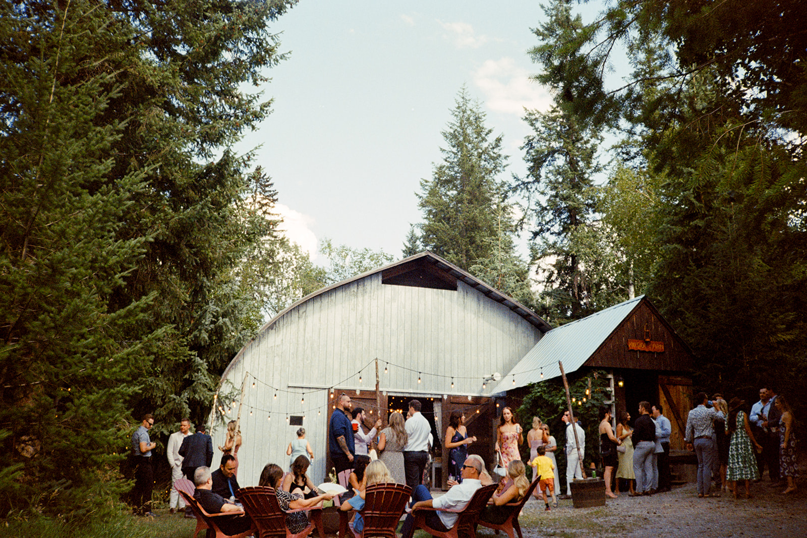 Kootenay Summer Wedding in Golden BC, Cocktail Hour Inspiration