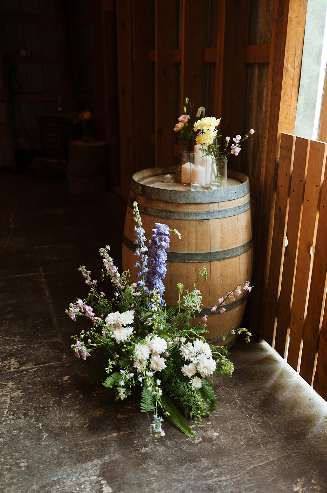 Rustic Summer wedding in Kootenay BC